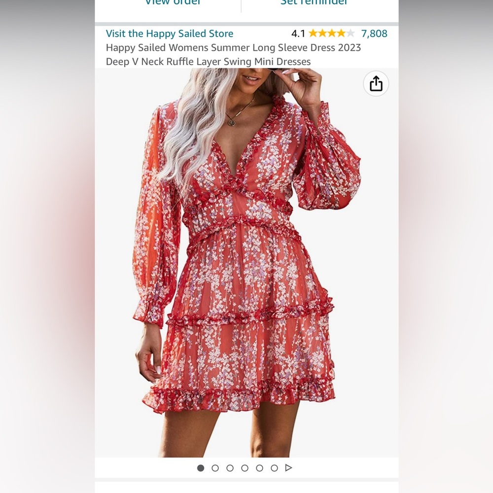 Floral dress